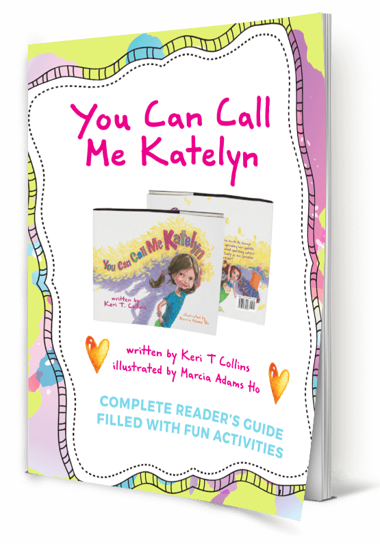  Teacher Plans "You Can Call Me Katelyn"