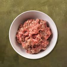 Ground meat